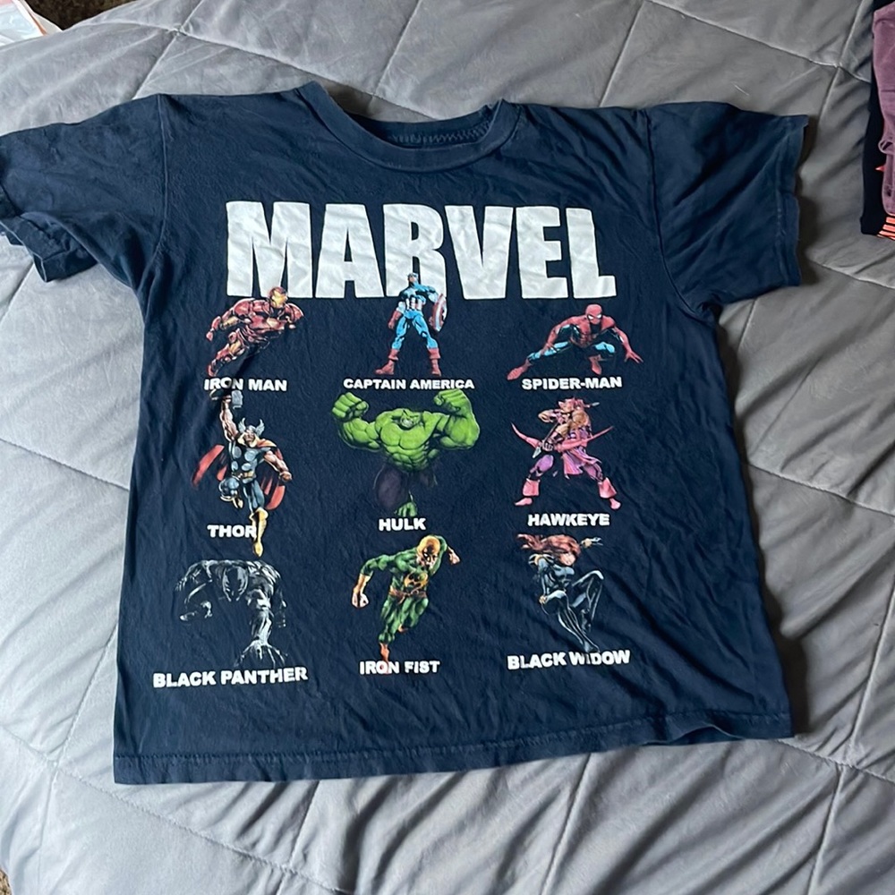 Boys Marvel Tee